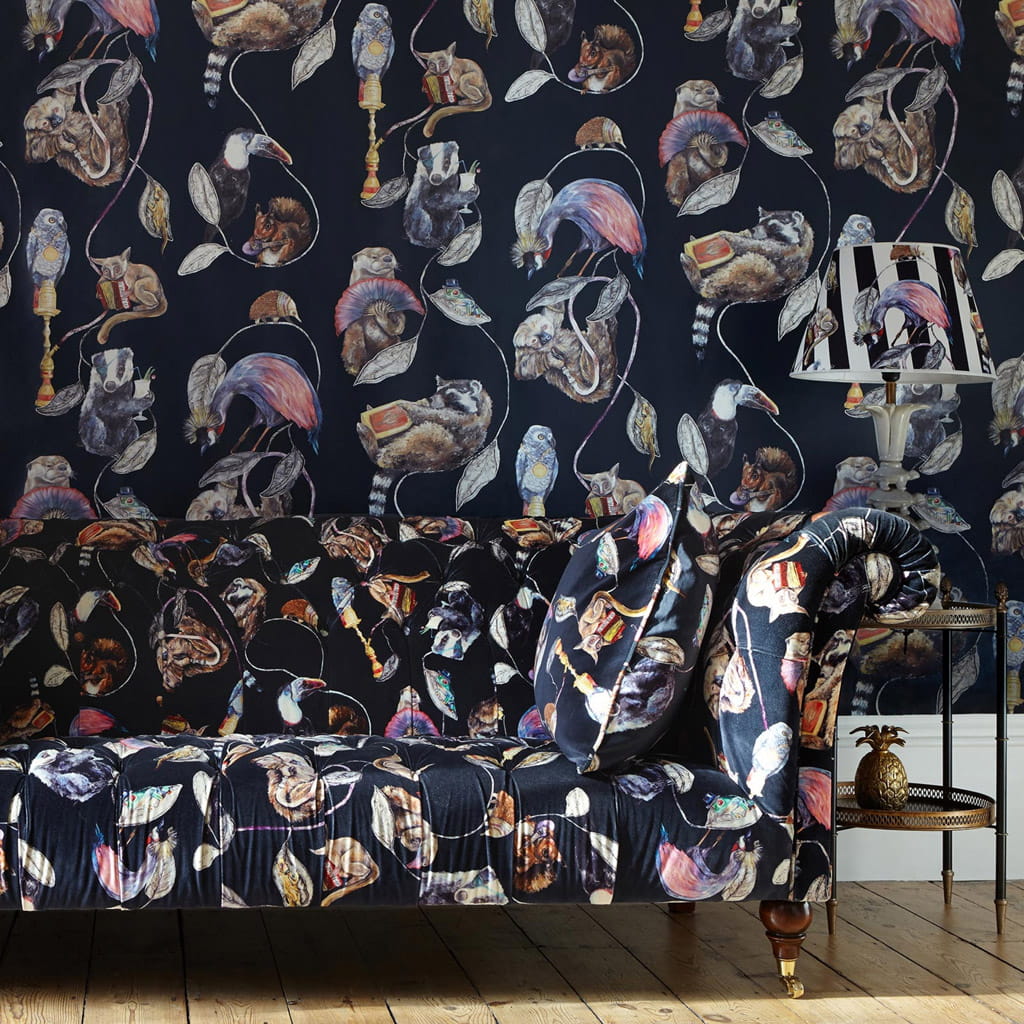 Wallpaper Hackney Empire - Midnight
