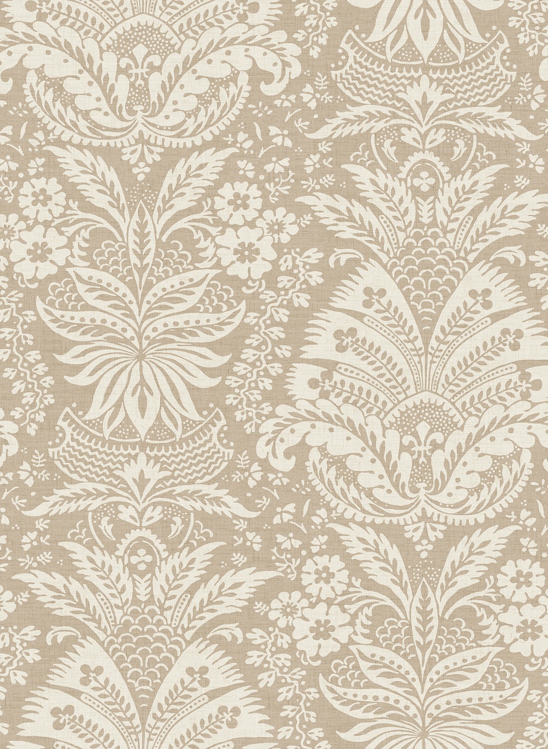 Tapete Bourton Damask - Rose 02