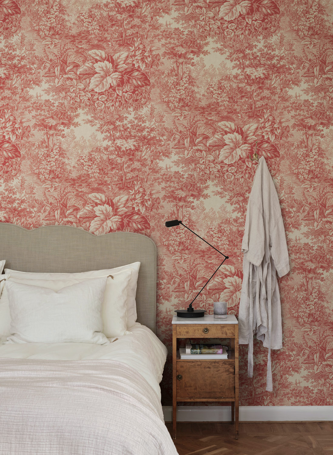Wandbild Forest Toile