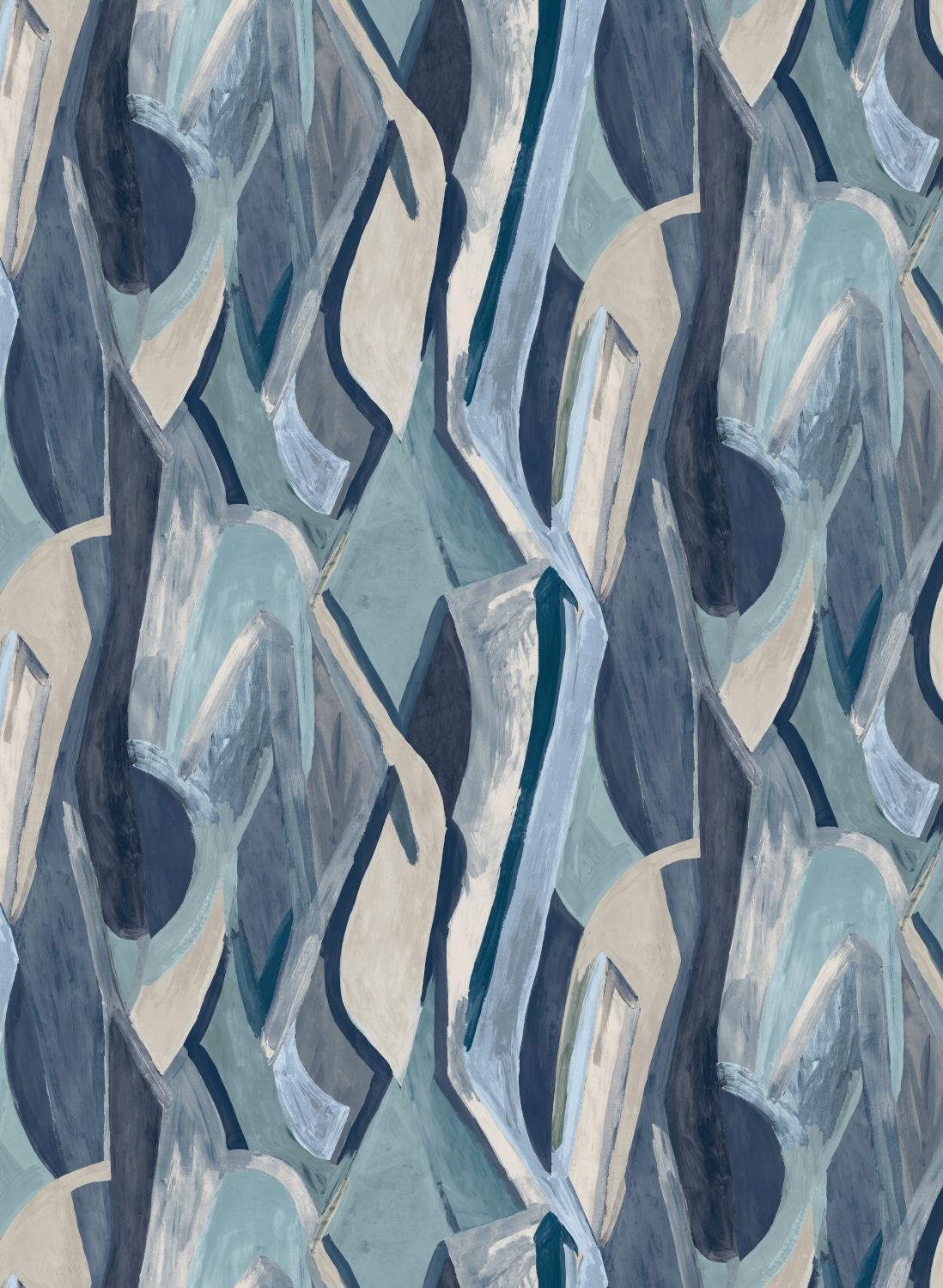 Tapete Dynamic - Ink Banner