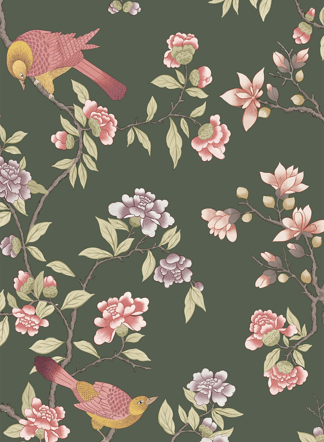 Tapete Aderyn - Olive Colour