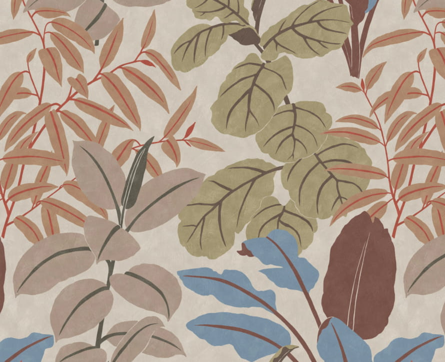 Wandbild Grand Leaves - 9629W