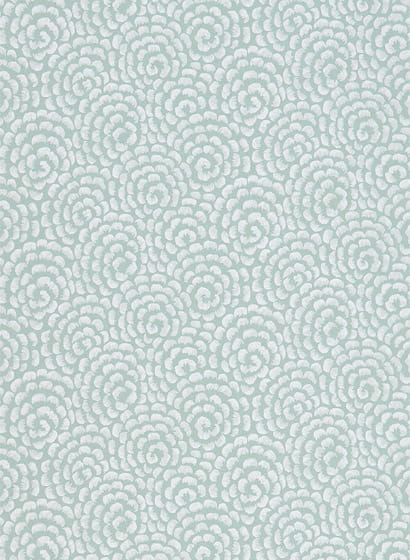 Tapete Kingsley - Duck Egg/ Ivory