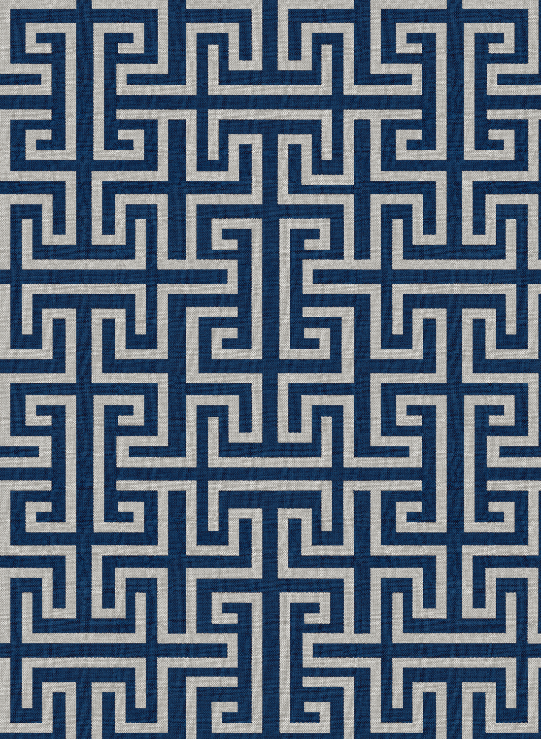 Tapete Maze - Navy