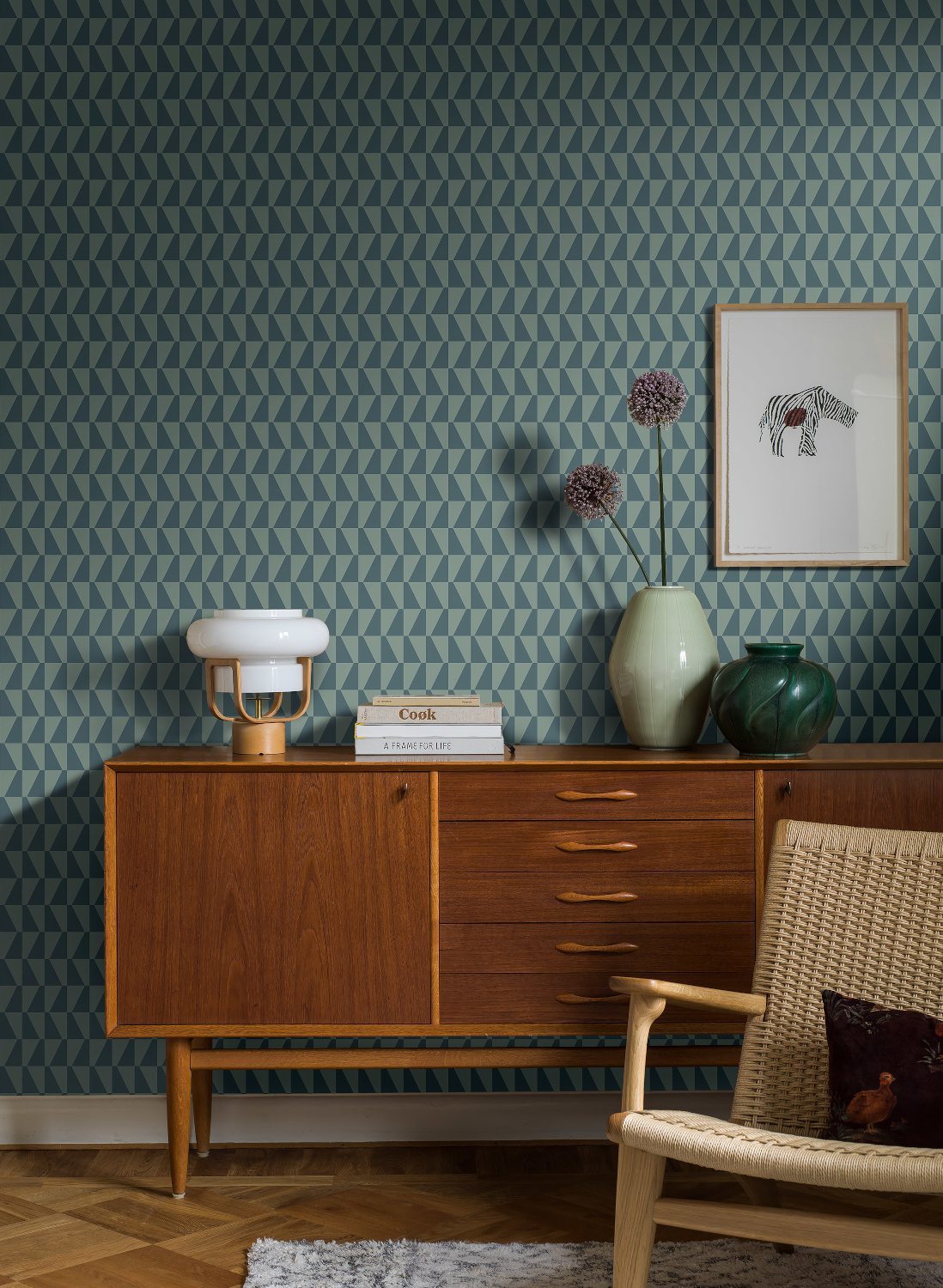 Tapete Arne Jacobsen Trapez
