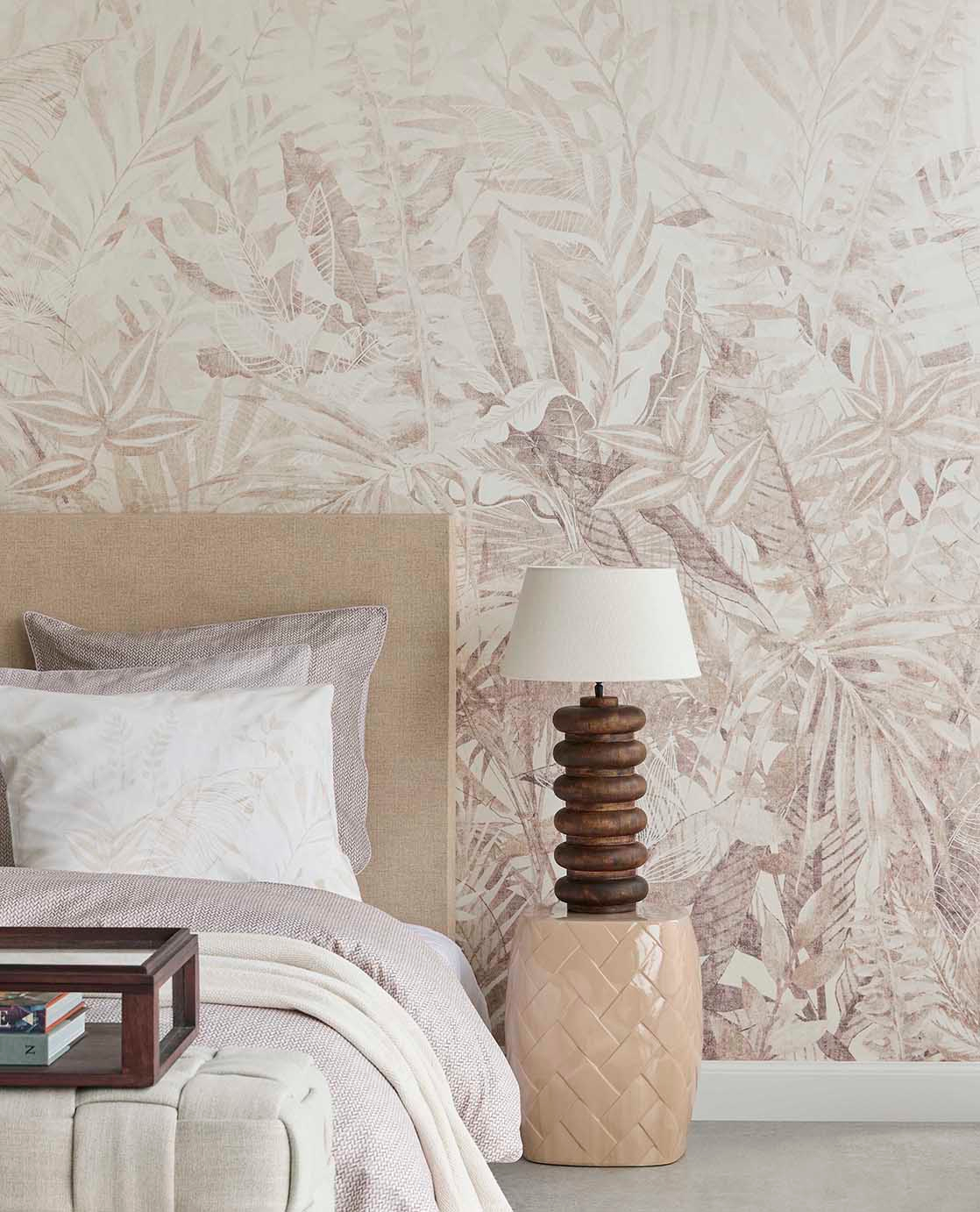 Wandbild Linen Leaves - 350708