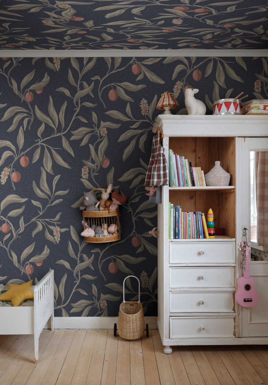 Wandbild Vinnie - Classic Blue