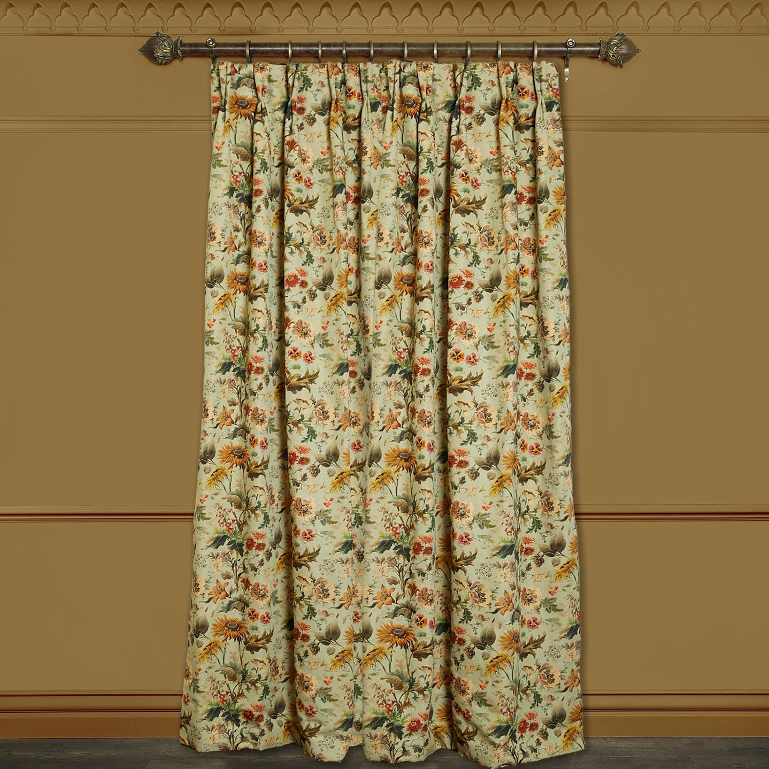 Stoff Avalon - Cotton Linen - Apple