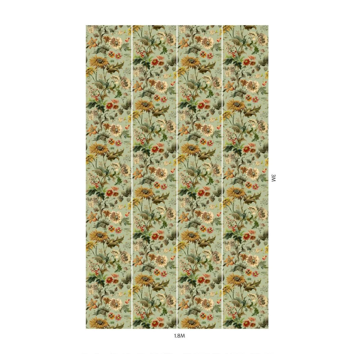 Wandbild Avalon - Apple