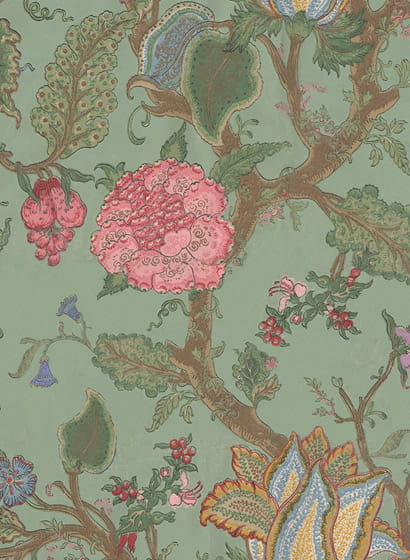 Wandbild Growing Wilderness - Verdant