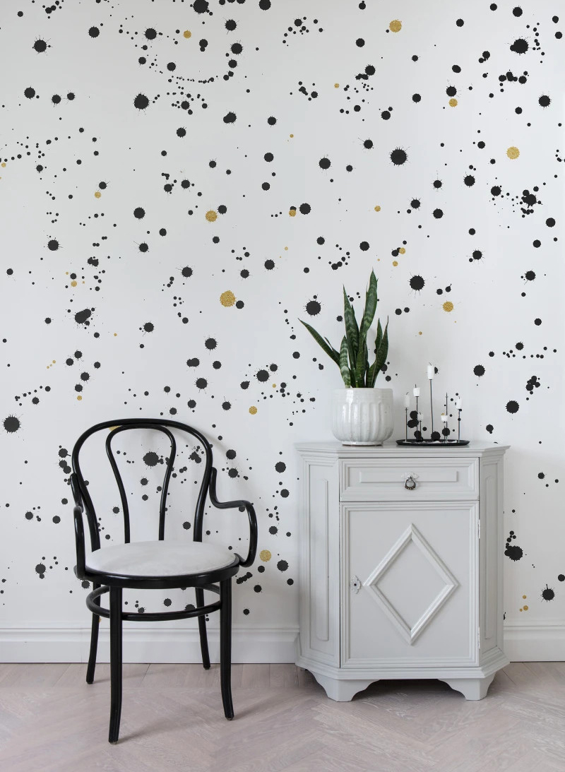 Wandbild Ink Colossal
