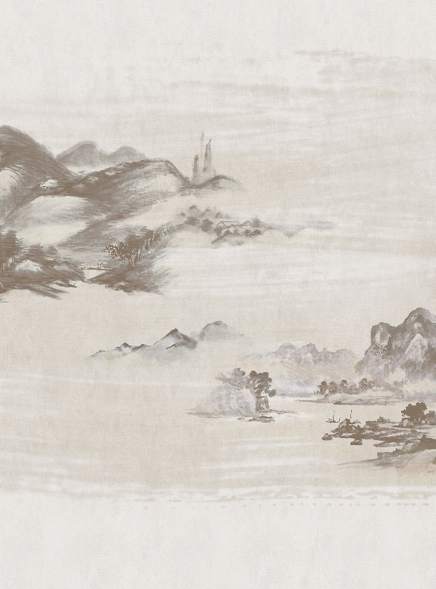 Wandbild Kawa - Neutral Panel 3