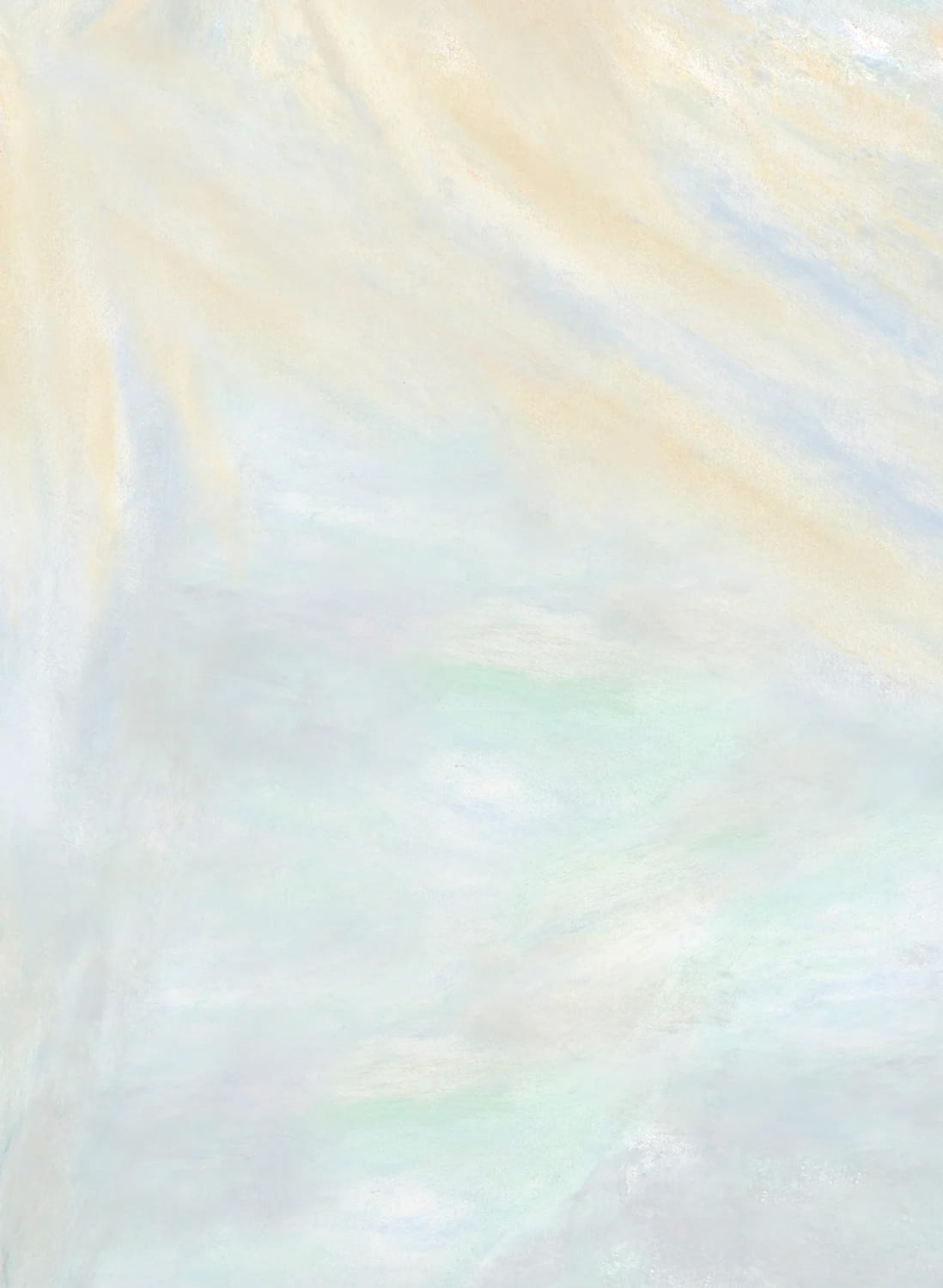 Wandbild Ciel d'ete - Multi
