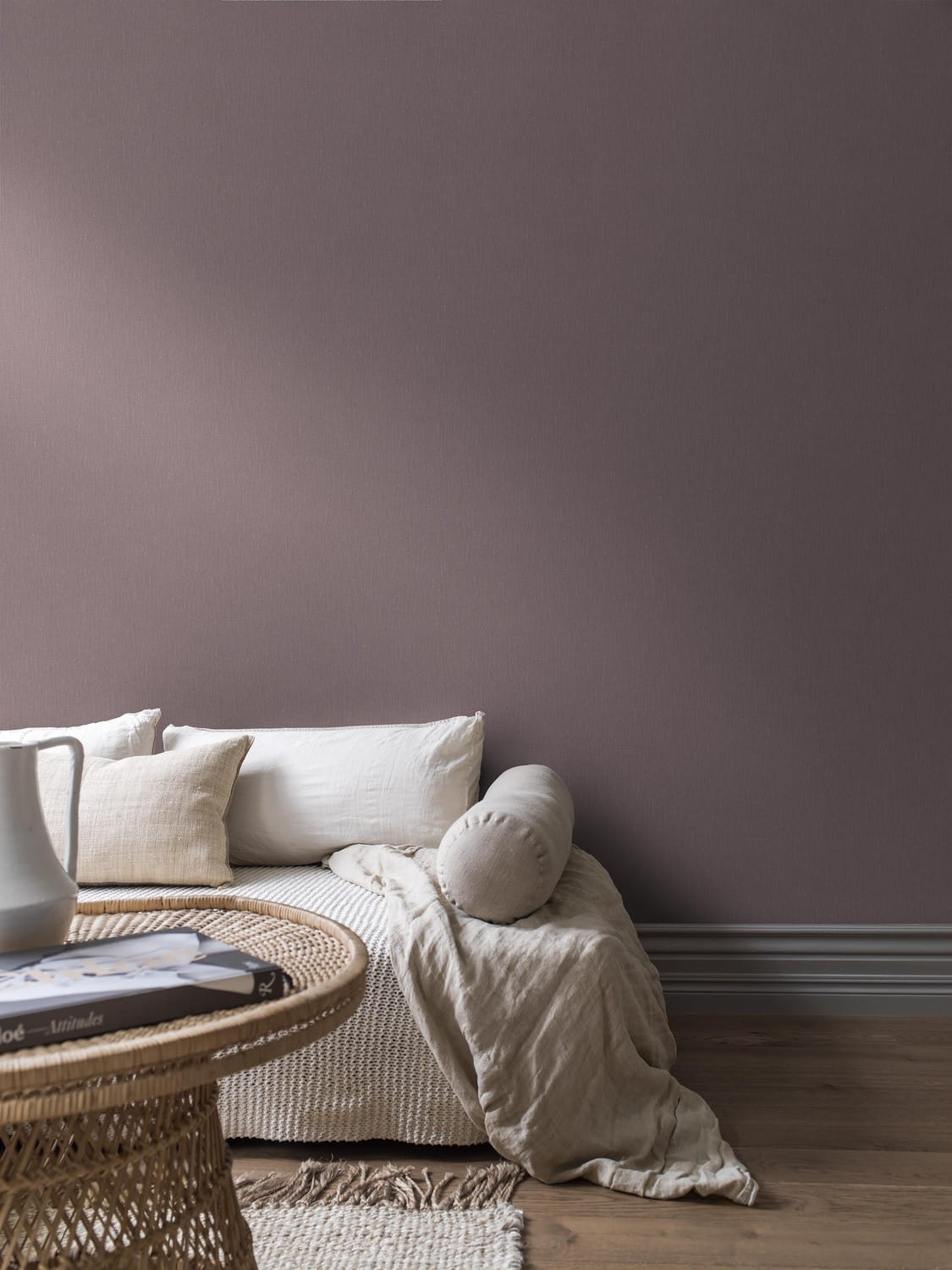 Tapete Linen - Lilac Linen