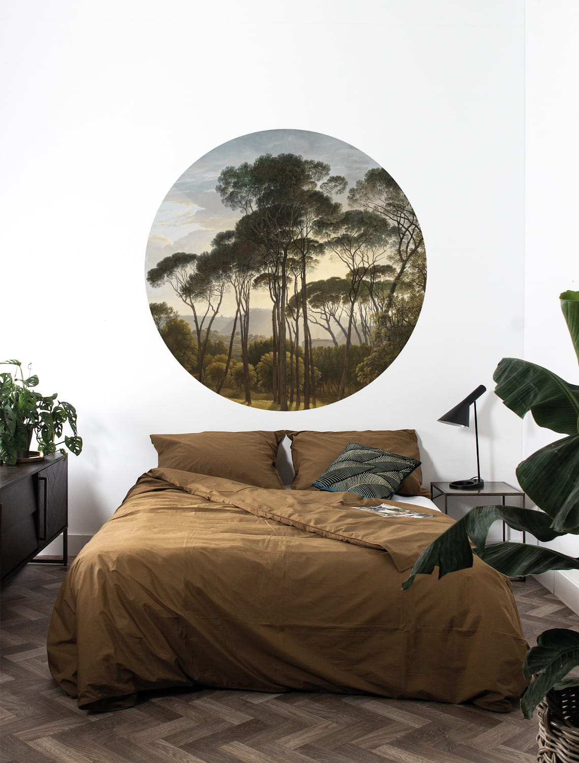 Wallpaper Golden Age Landscapes 1 Circle