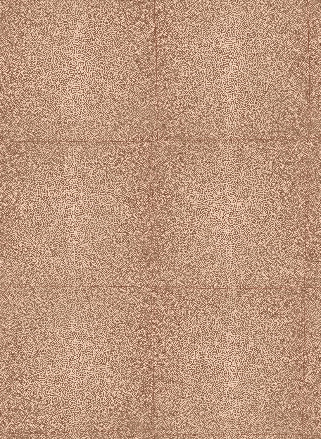 Tapete Shagreen - Rose Brown
