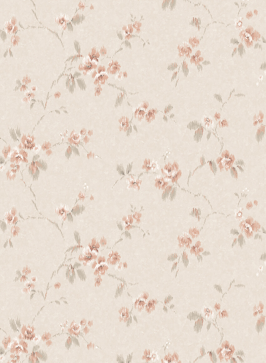 Tapete Vintage Rose - 4259