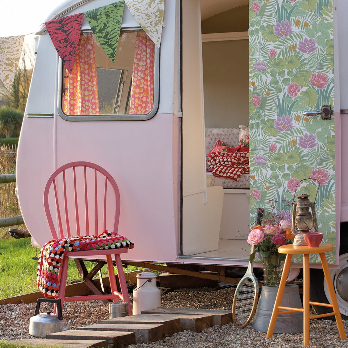 Tapete Reverie - Jardin