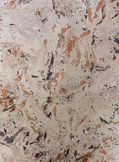 Tapete Makrana - Black/ Copper