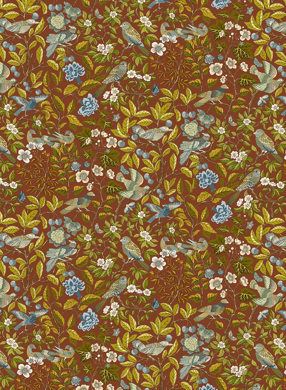 Papier peint Noise Nextdoor - Brown