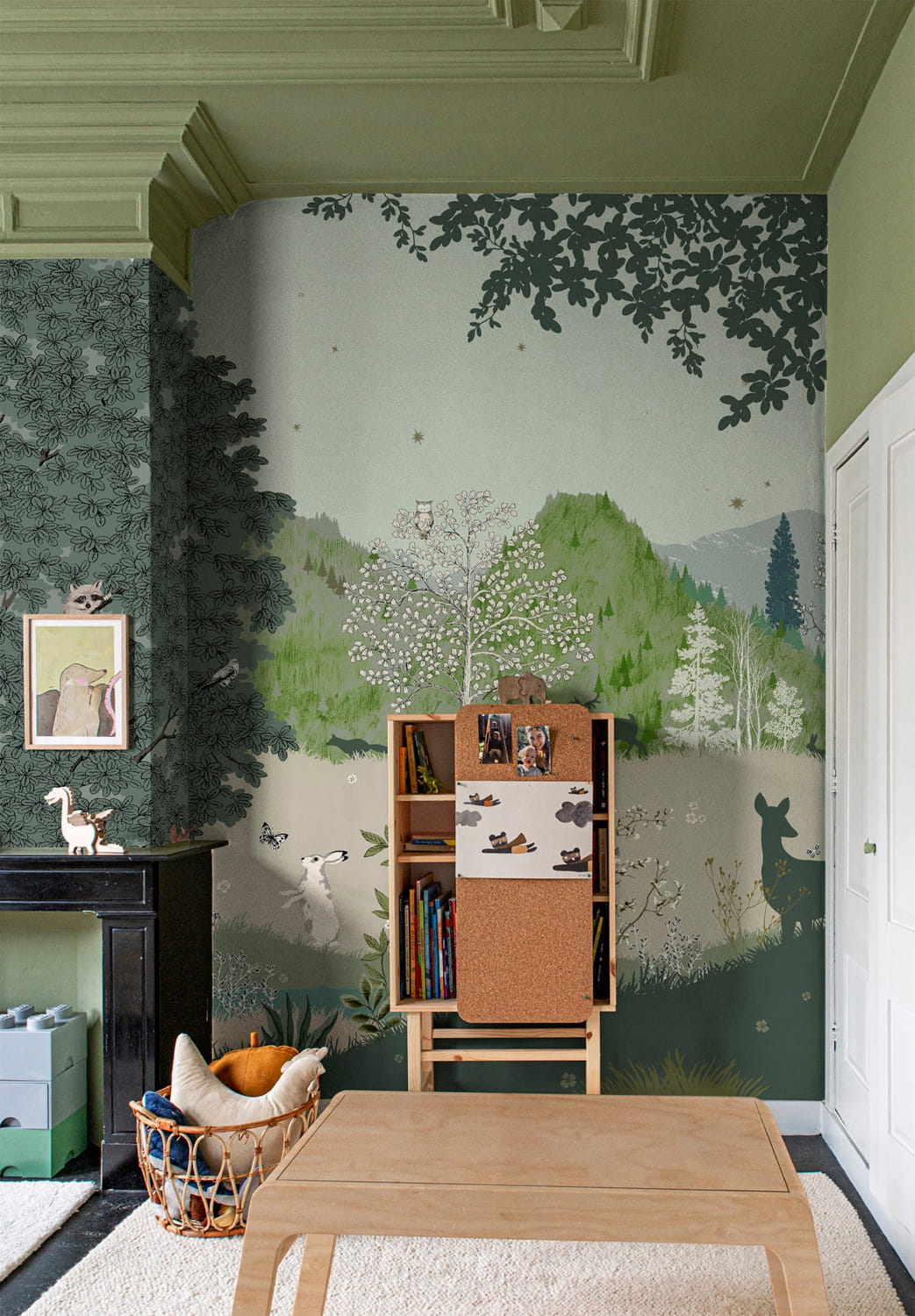 Wandbild Coucou Hibou - Jour