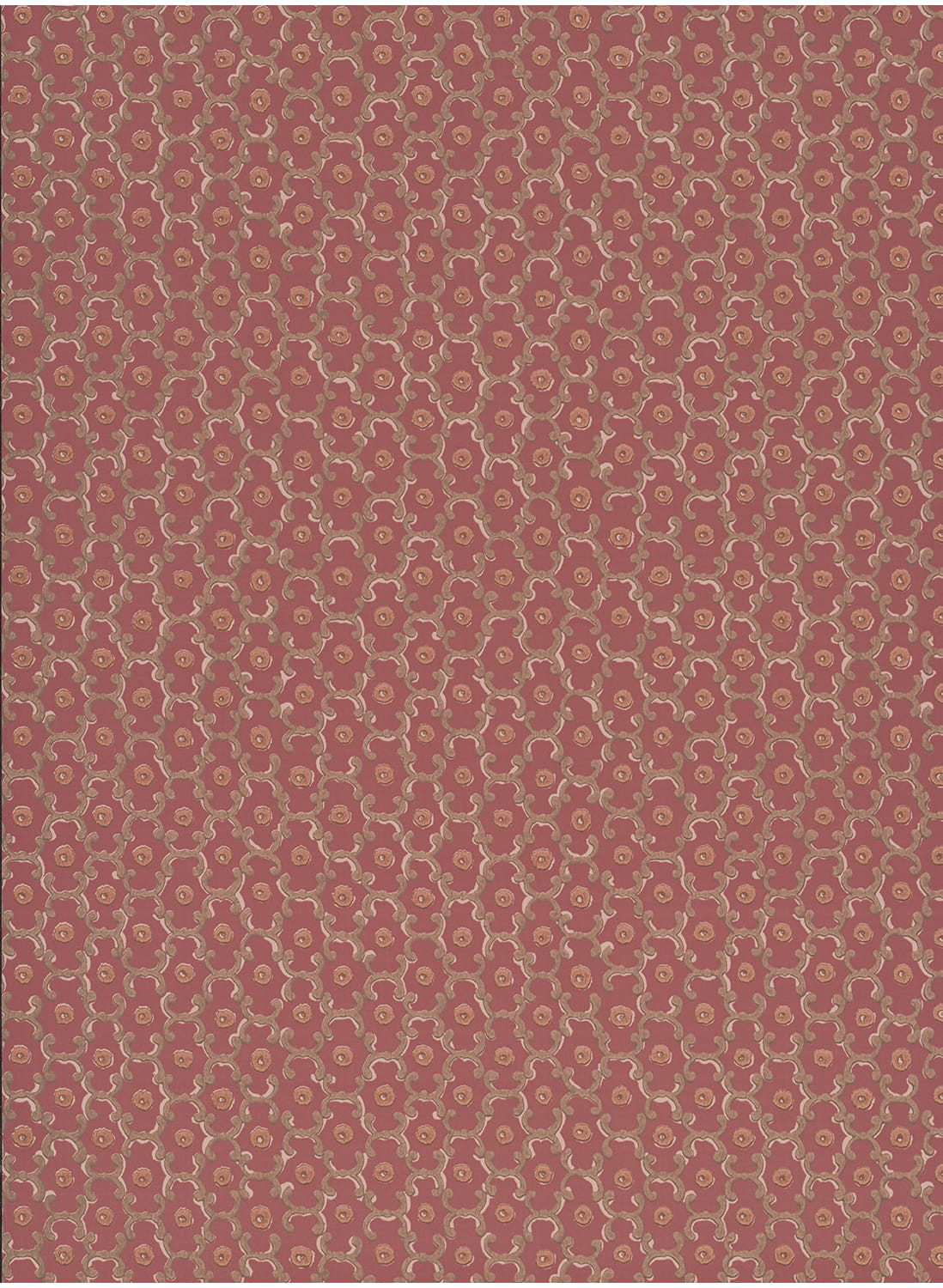 Tapete Moy - Red Ochre