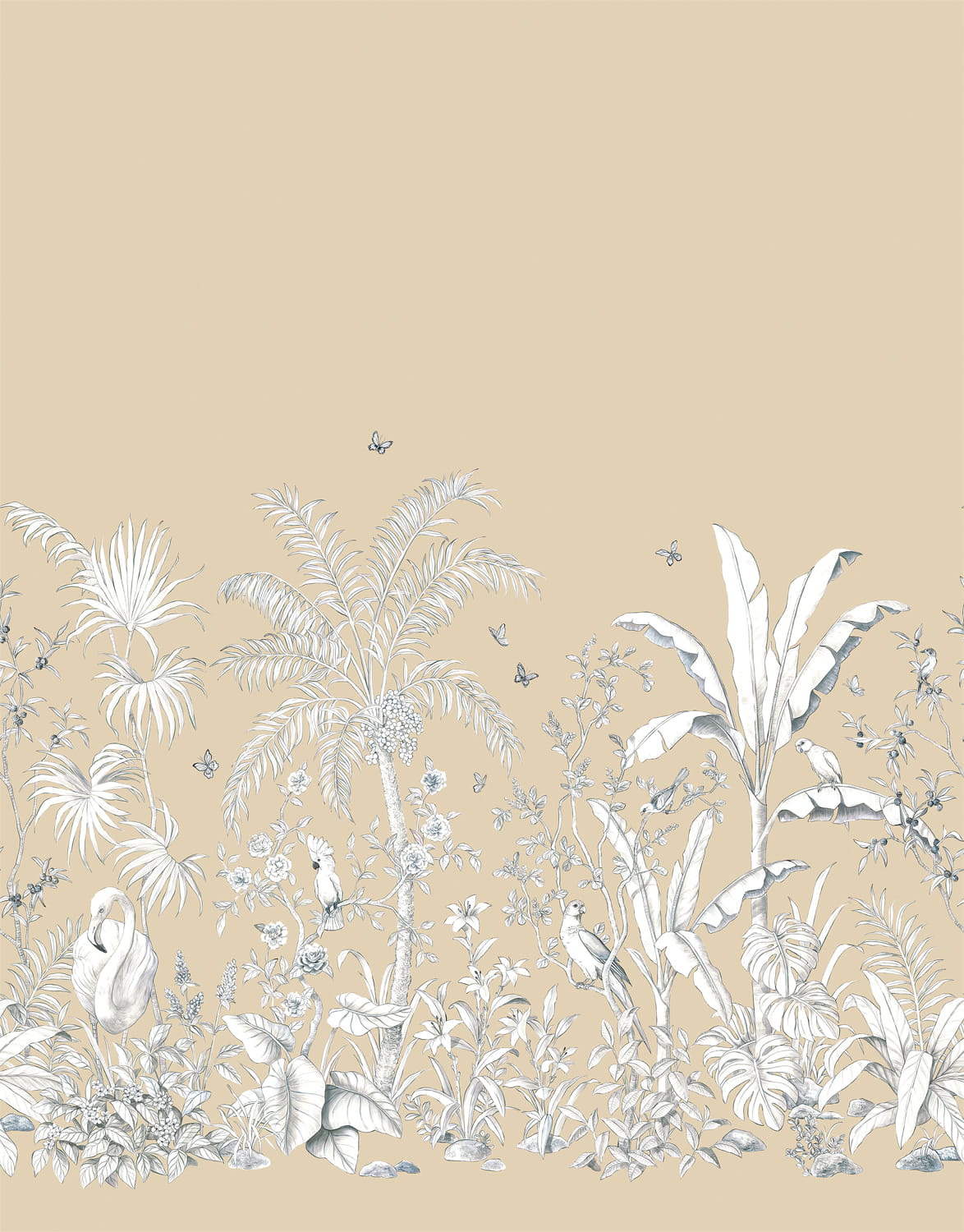 Wandbild Papillons - MHP72