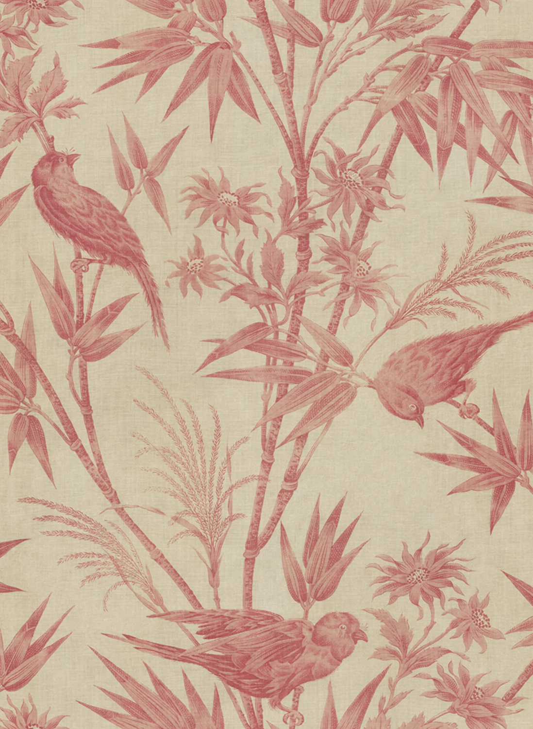 Wandbild Celeste - Red