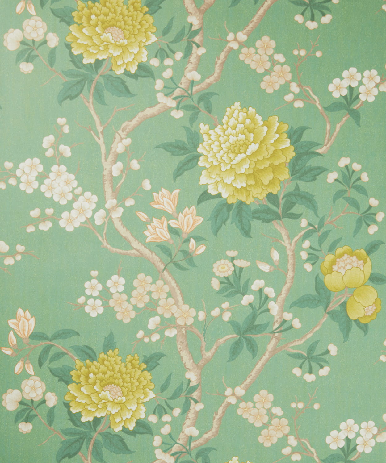 Tapete Porcelain Trail - Jade