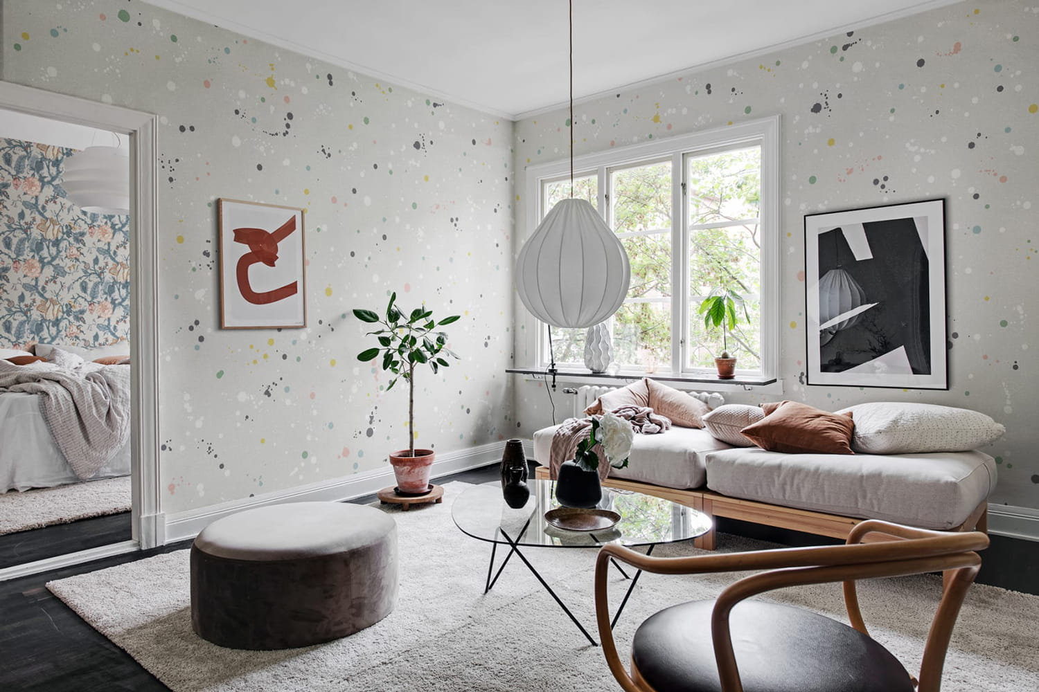 Wandbild Ink Colossal - Retro