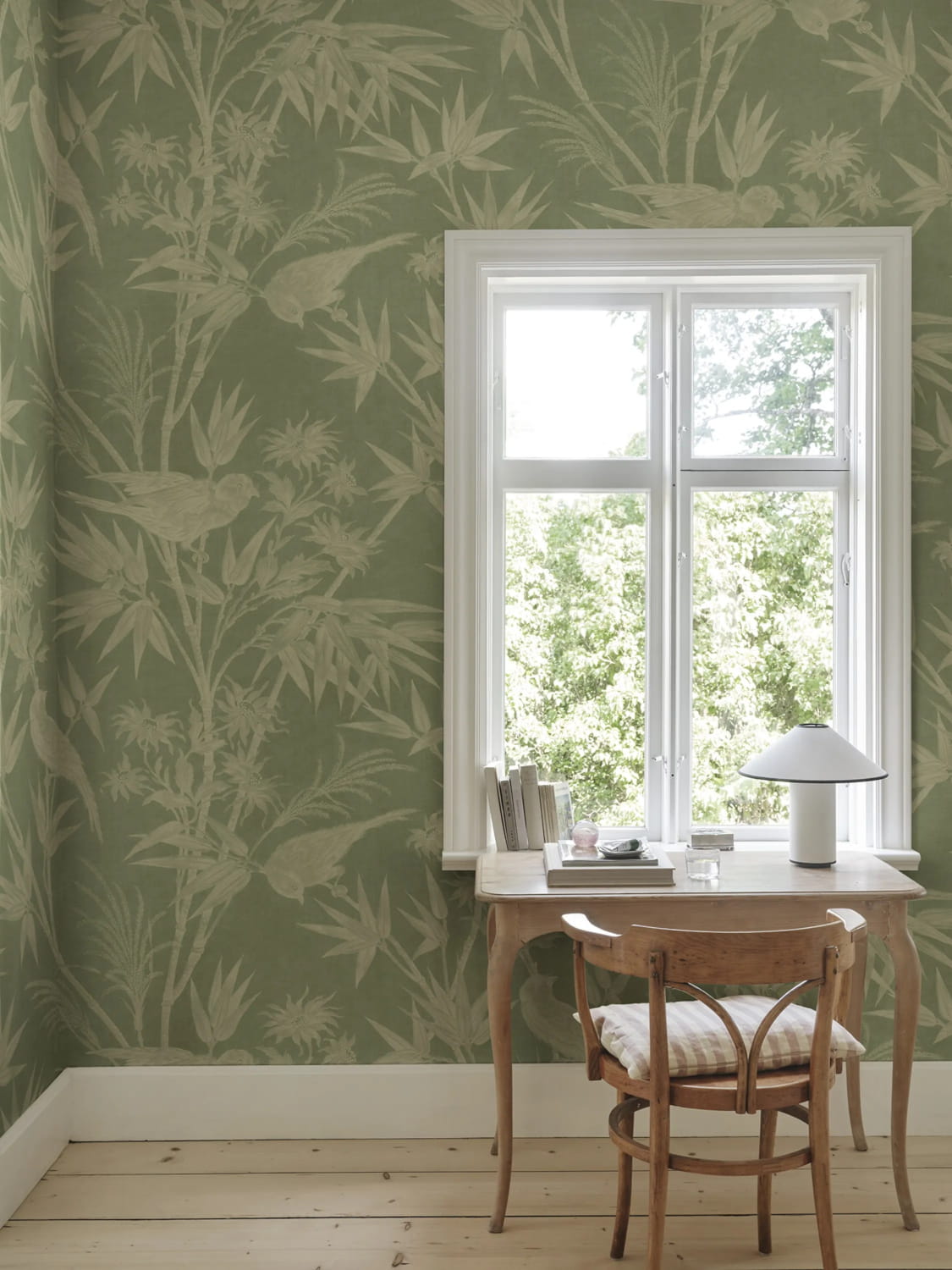 Wandbild Celeste - green