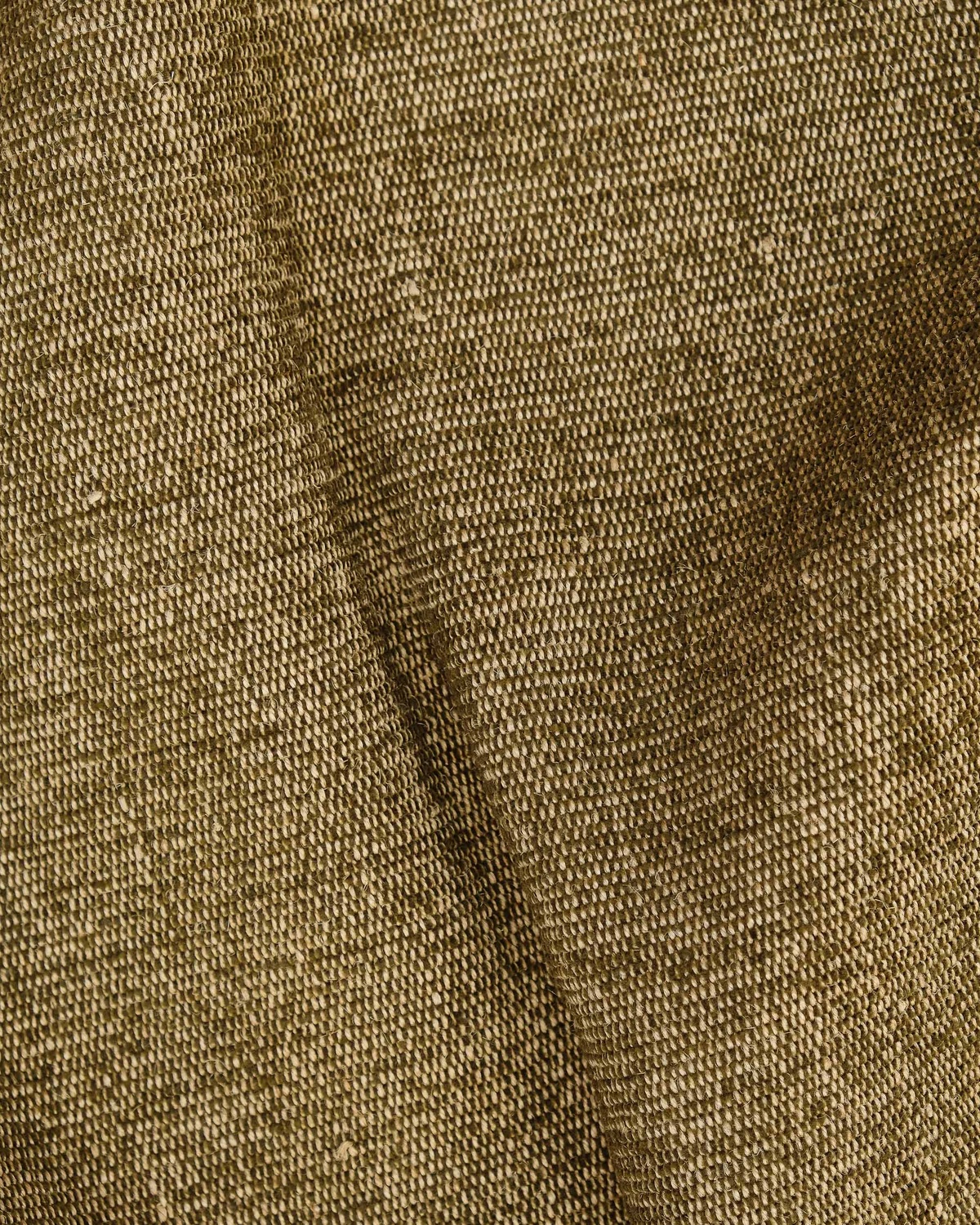 Stoff Plain Dune - Leaf