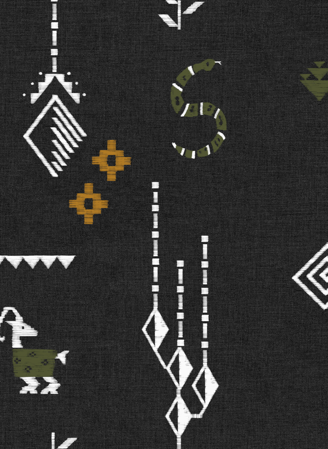 Tapete Criollo - Carbon
