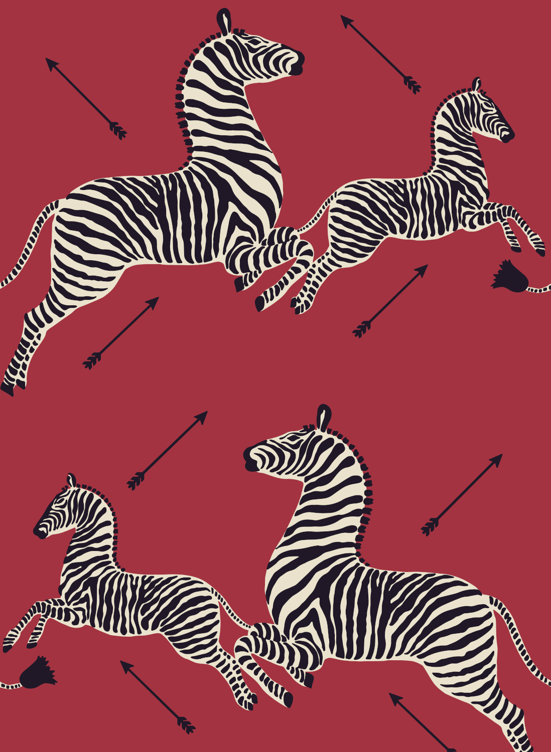 Tapete Zebras - 26000
