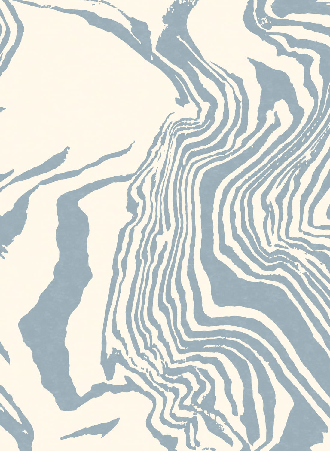 Wandbild Marble - Atlantic