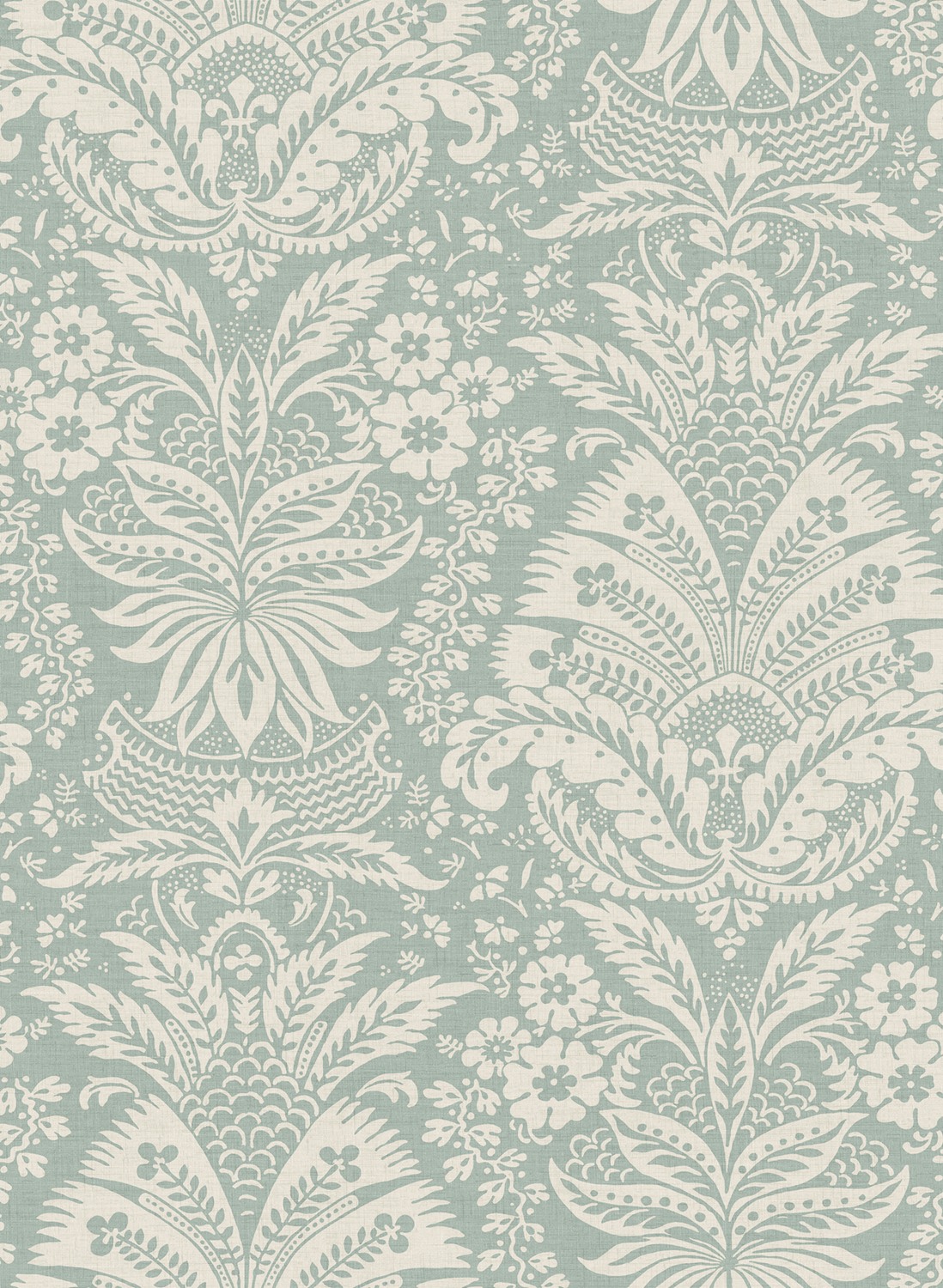 Tapete Bourton Damask - Sage