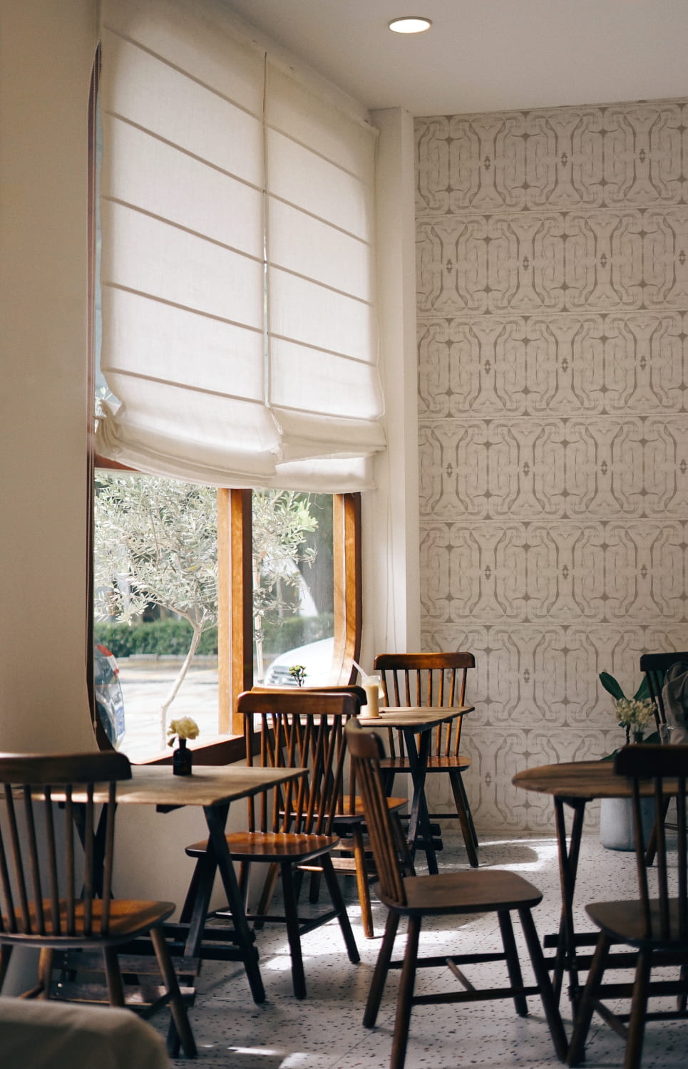 Tapete Infinity Strokes - Beige