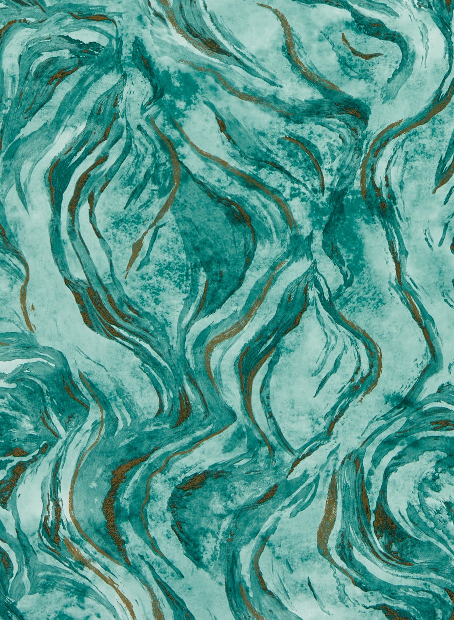 Tapete Lavico - Teal