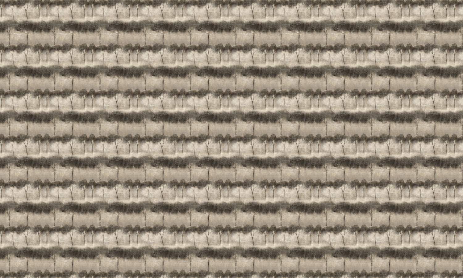Tapete Ourika Trees - Stone