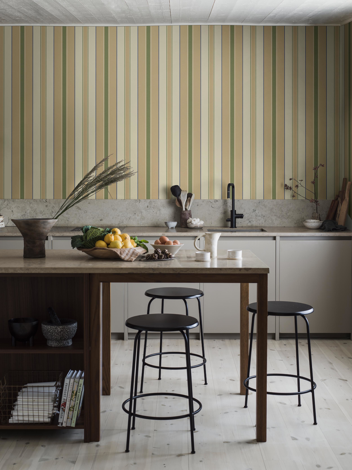 Mural Stockholm Stripe - 9789W
