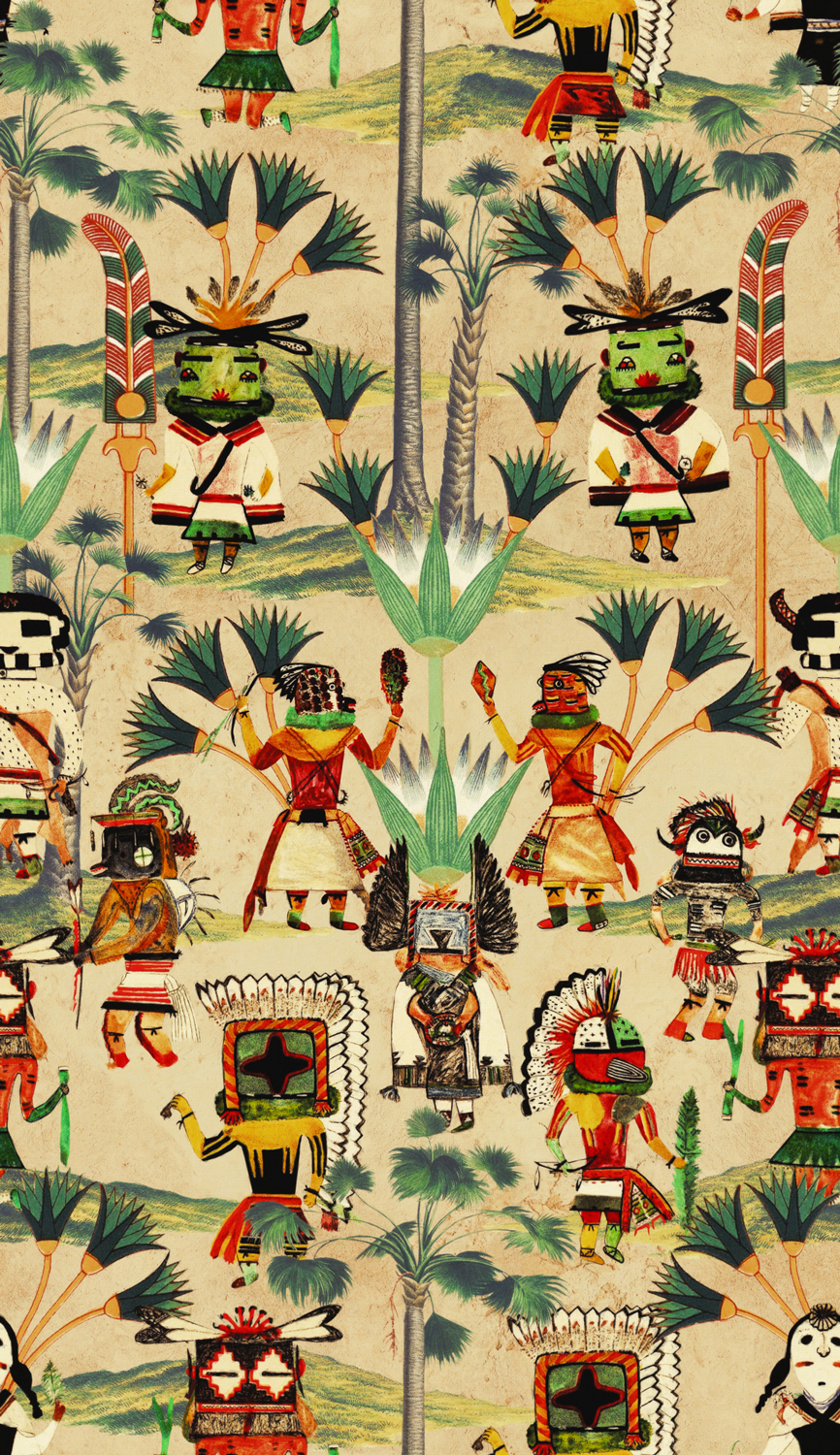 Tapete Hopi Spirit - WP20648