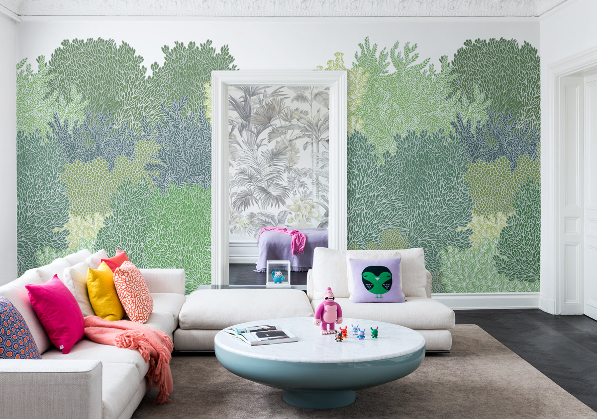 Wandbild Hideaway - Verdant