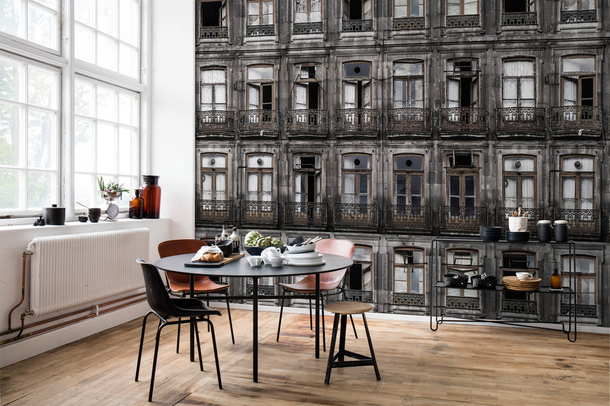 Wandbild Perspective La Rue