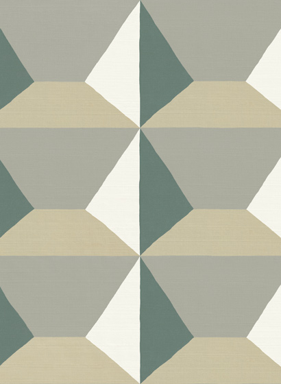 Wandbild Ilse - green