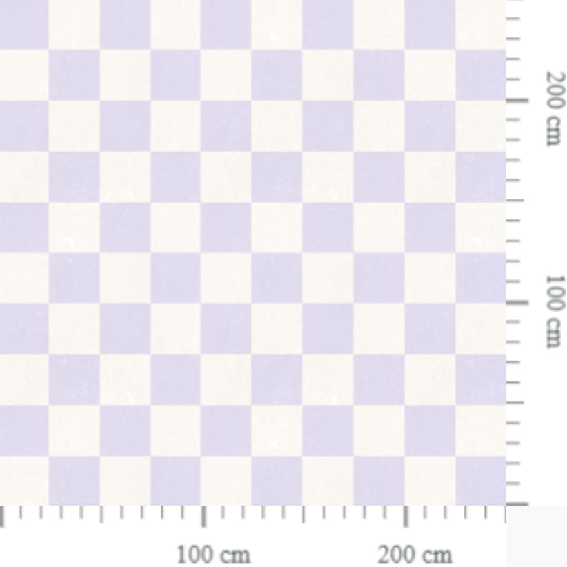 Wandbild Chess - Lilac