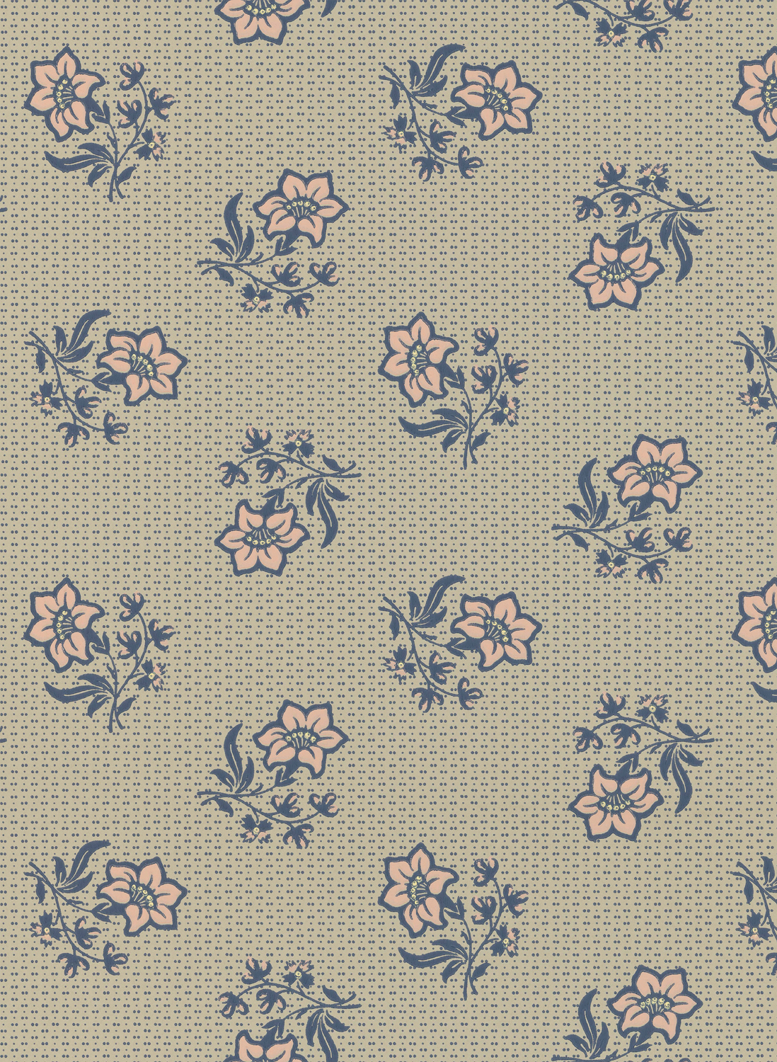 Tapete Edelweiss - Coral Sand