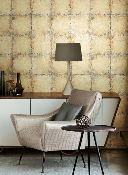 Carta da parati Lustre Tile