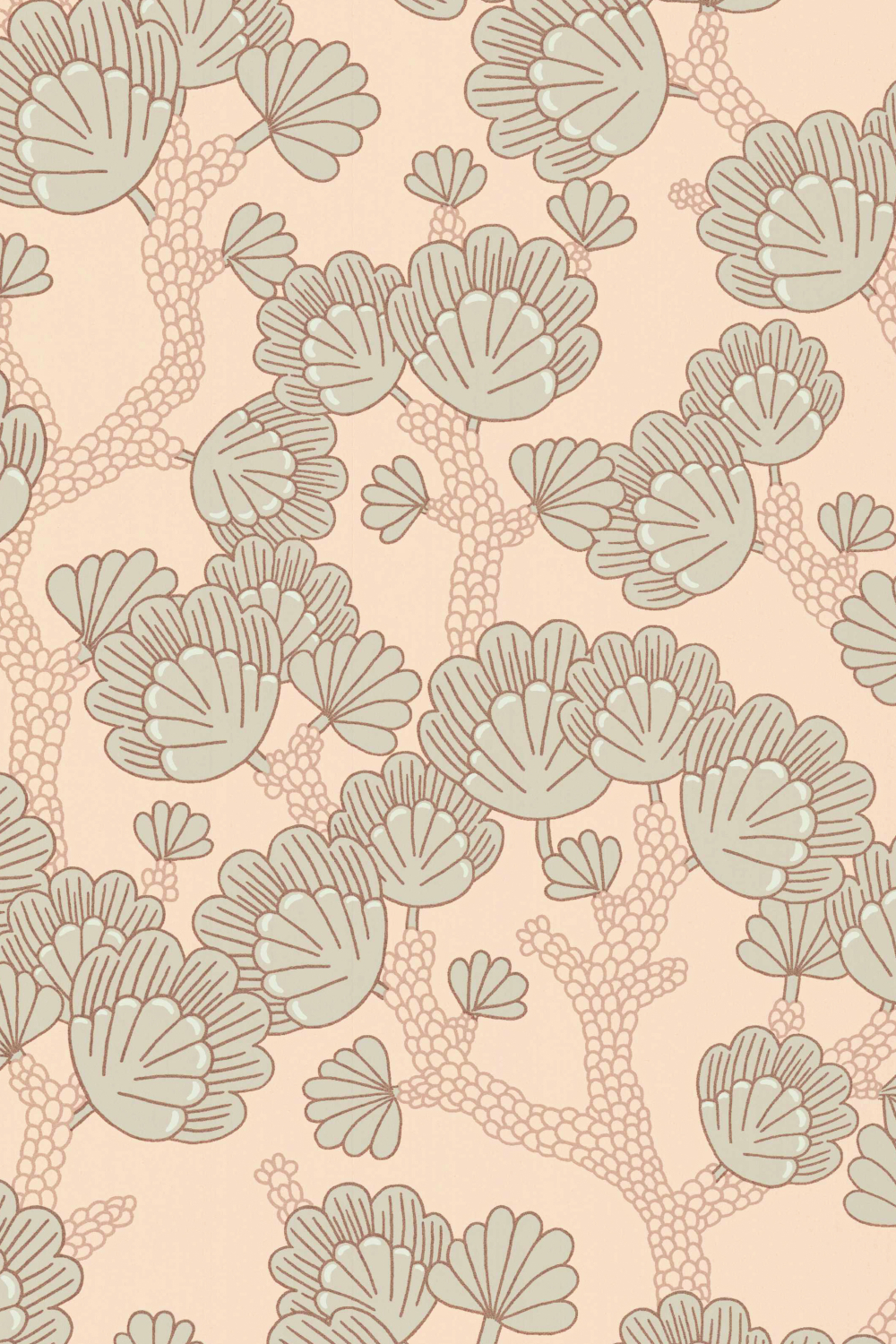 Tapete Beachy Breeze - Sea Salt Beige