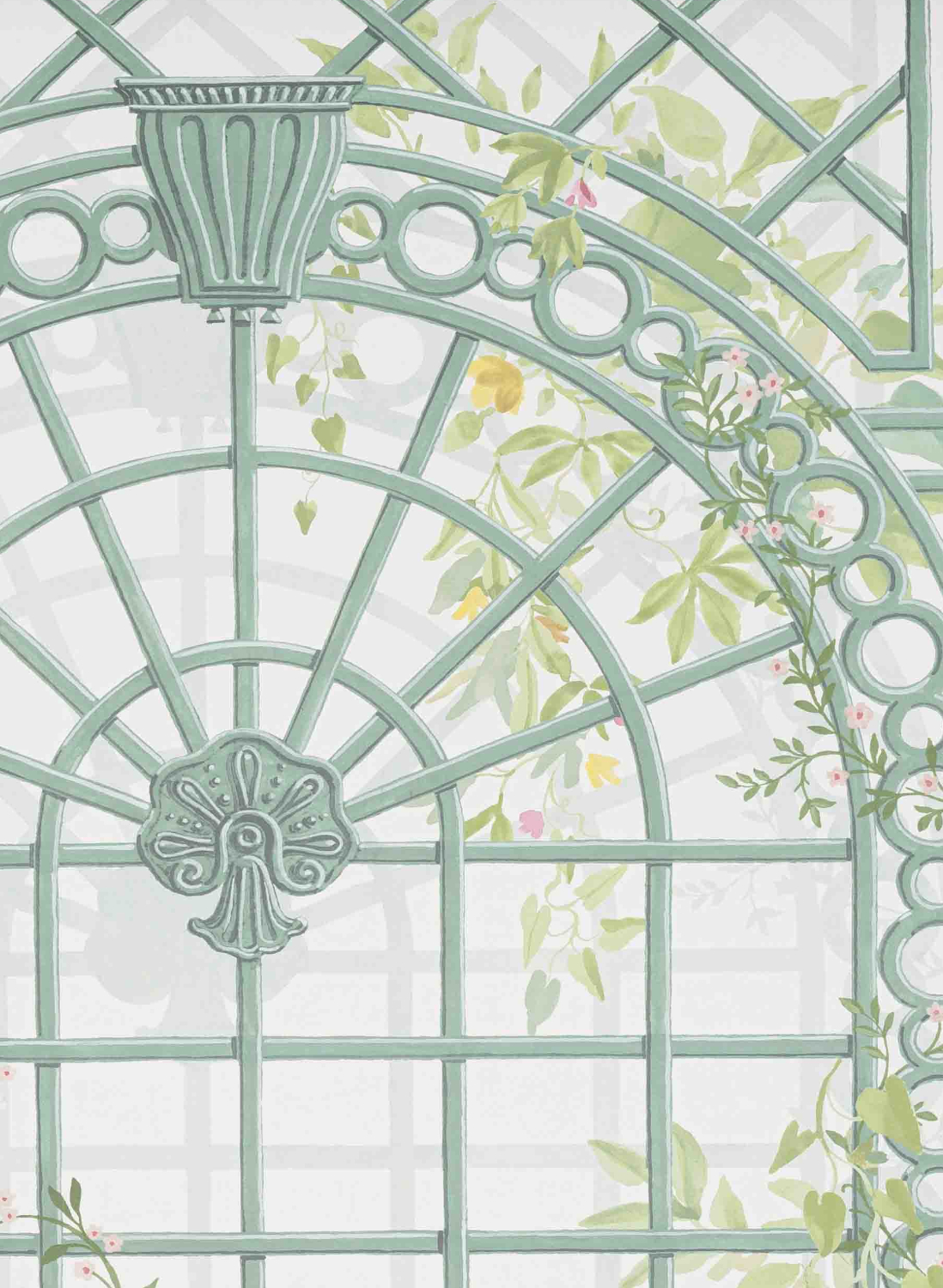 Wandbild L'Orangerie - Paon