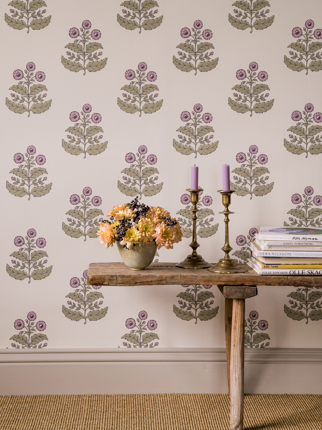 Tapete Floret - Lilac